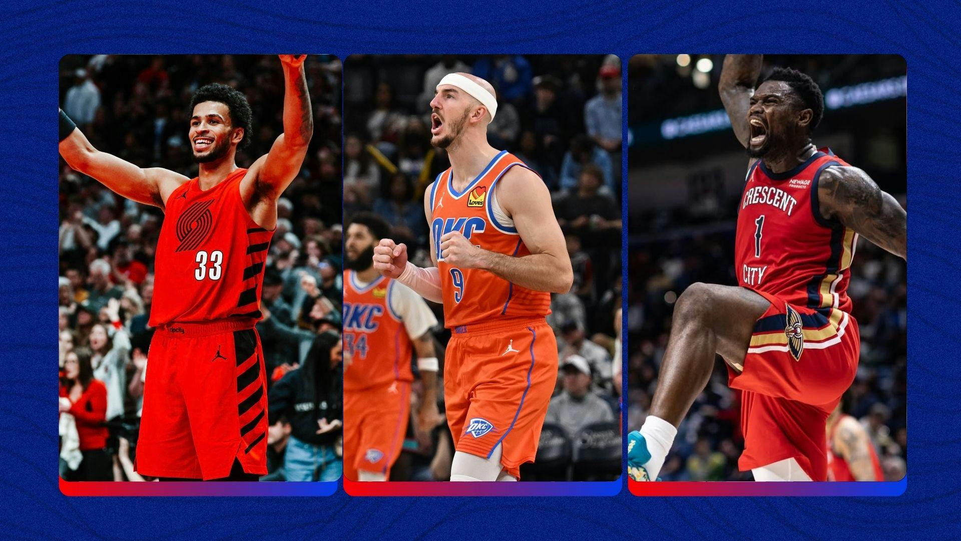 Coast-to-coast: Trail Blazers keep rolling, undermanned Thunder stage epic comeback
